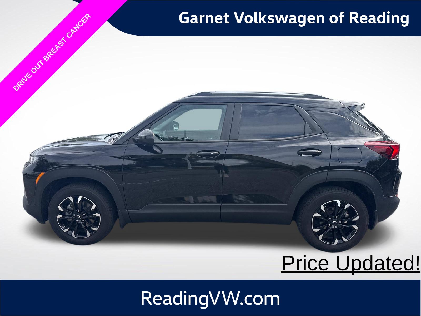 Used 2021 Chevrolet Trailblazer LT SUV