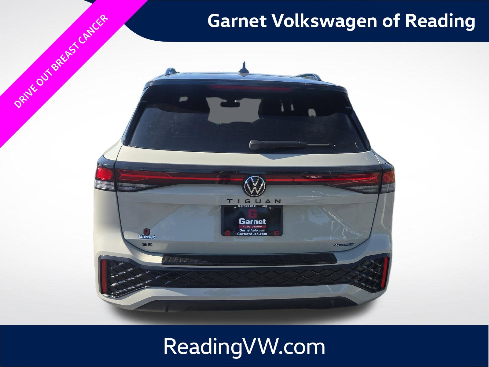 New 2026 Volkswagen Tiguan SE R-Line Black SUV
