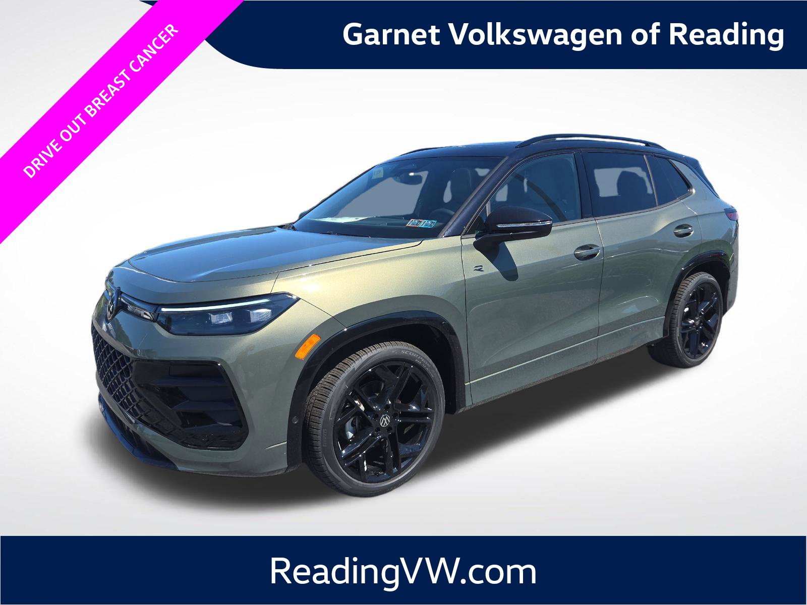 New 2026 Volkswagen Tiguan SE R-Line Black SUV