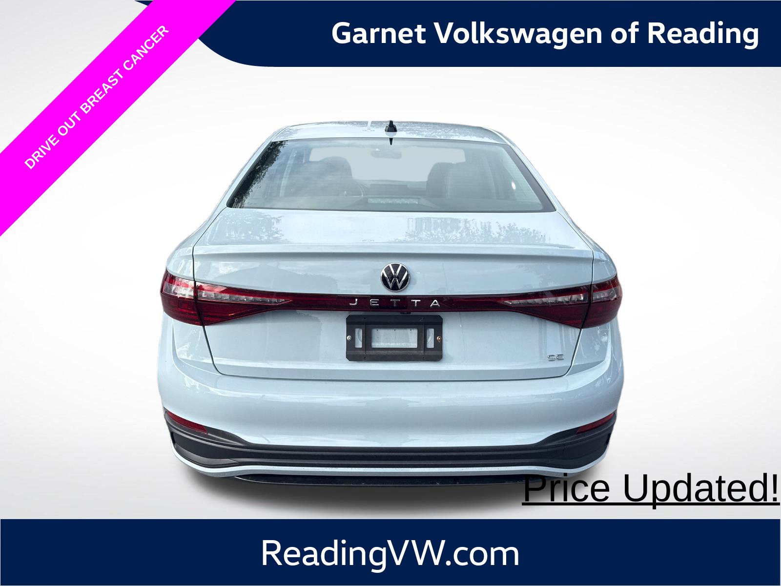 Certified 2025 Volkswagen Jetta 1.5T SE Sedan