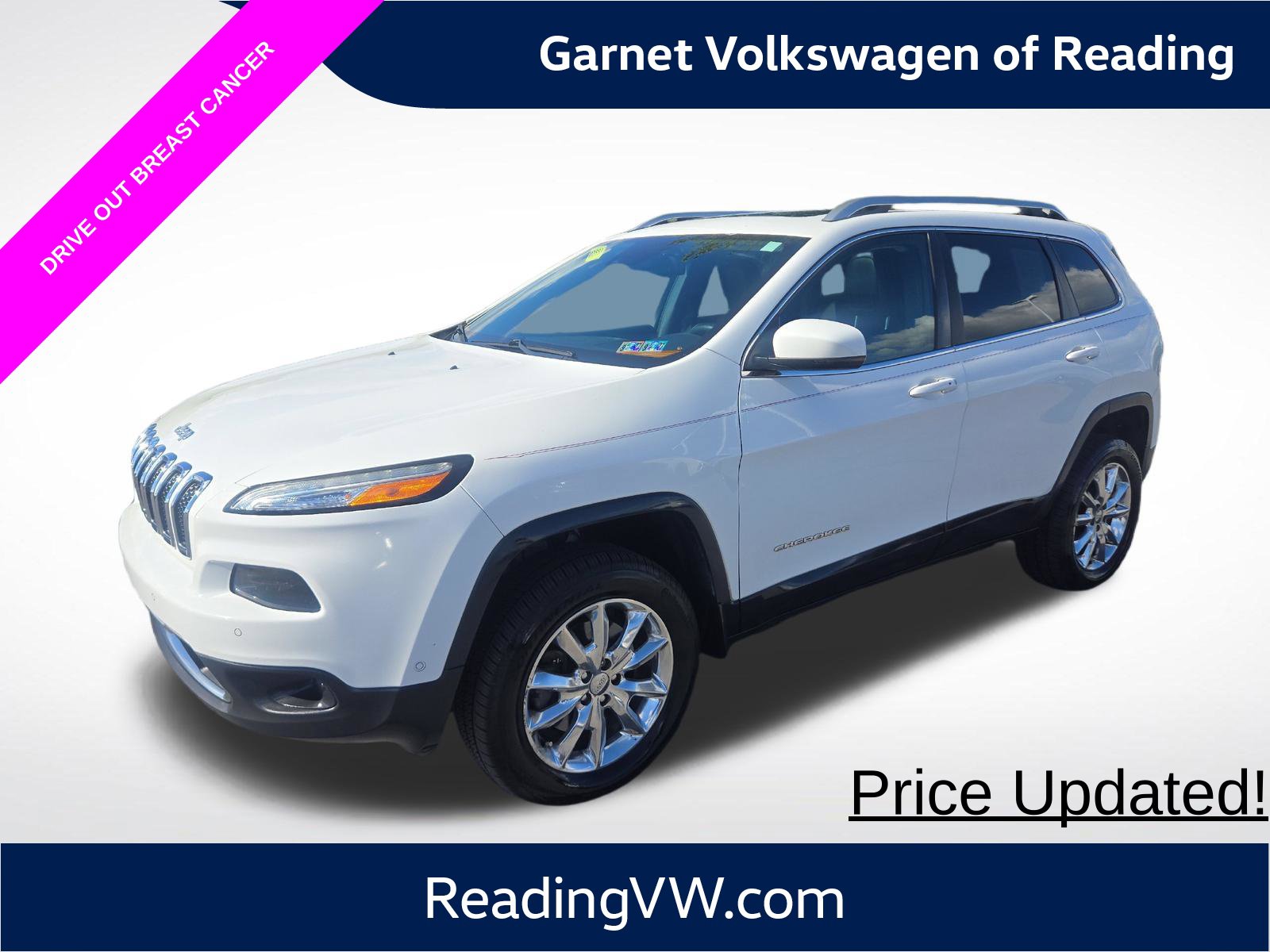 2015 Jeep Cherokee Limited