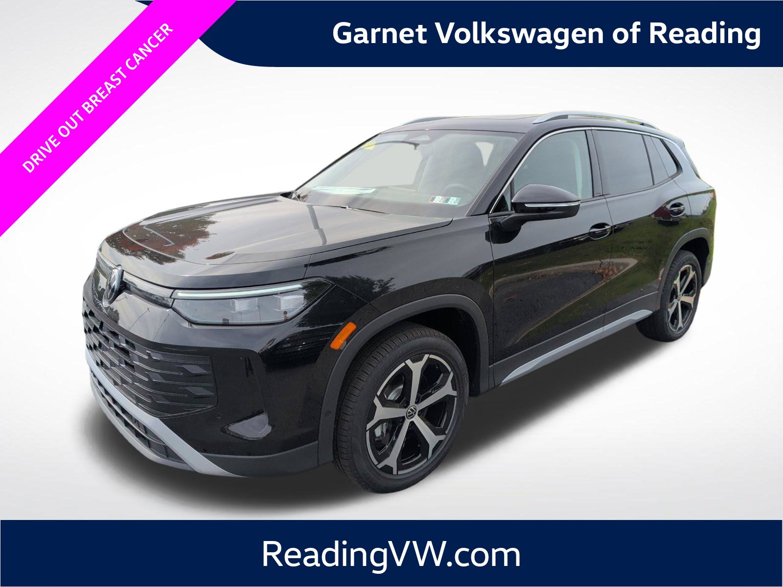 New 2026 Volkswagen Tiguan SE SUV