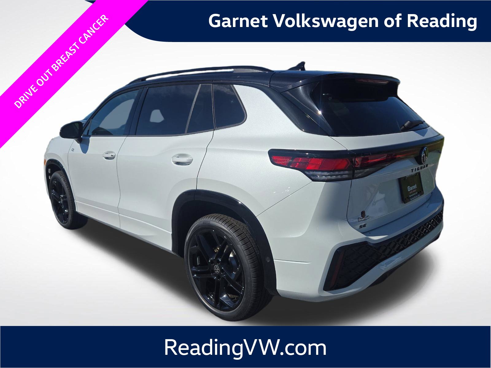 New 2026 Volkswagen Tiguan SE R-Line Black SUV