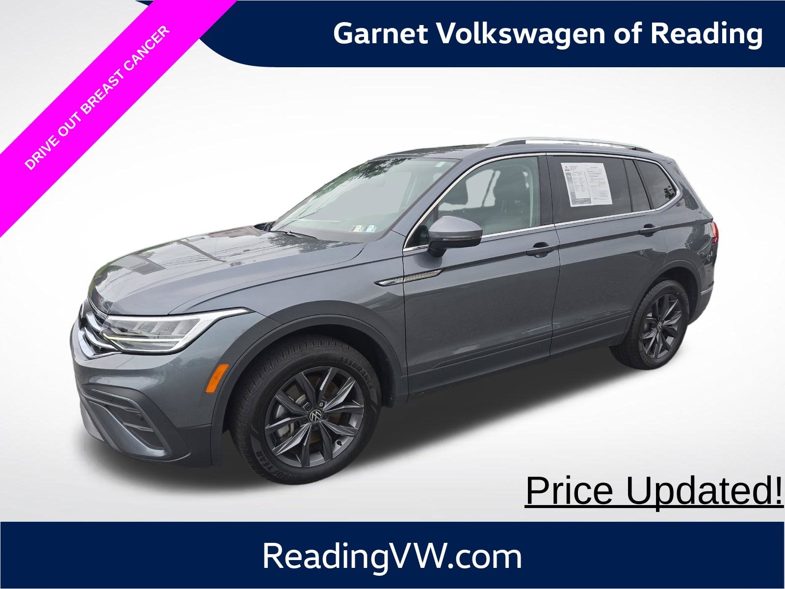 2024 Volkswagen Tiguan SE