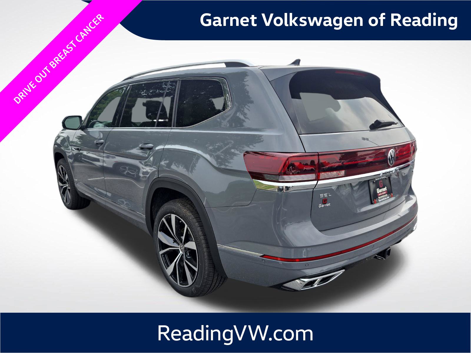 New 2026 Volkswagen Atlas SEL Premium R-Line SUV