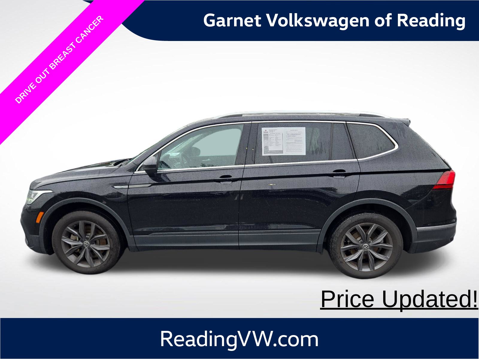 Certified 2023 Volkswagen Tiguan 2.0T SE SUV