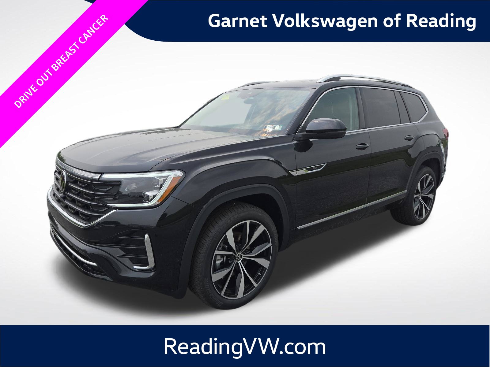 New 2026 Volkswagen Atlas SEL Premium R-Line SUV