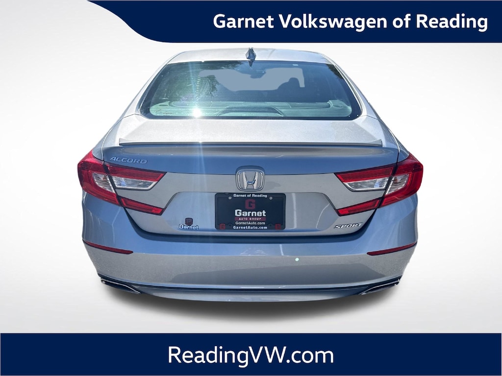 Used 2018 Honda Accord Sport Sedan