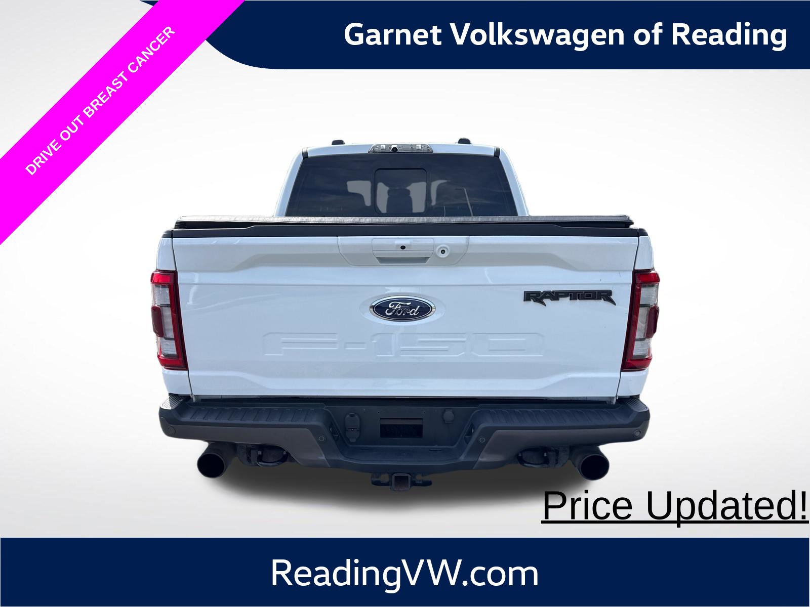 Used 2022 Ford F-150 Raptor Truck