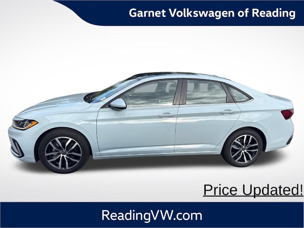 Certified 2025 Volkswagen Jetta 1.5T SE Sedan