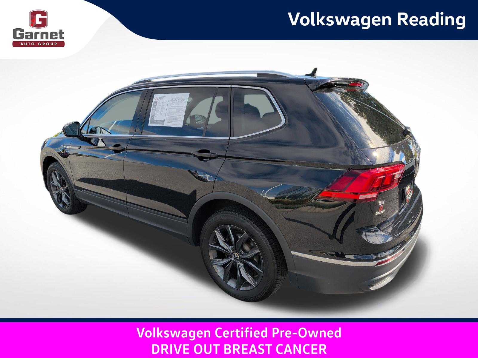 Certified 2023 Volkswagen Tiguan 2.0T SE SUV