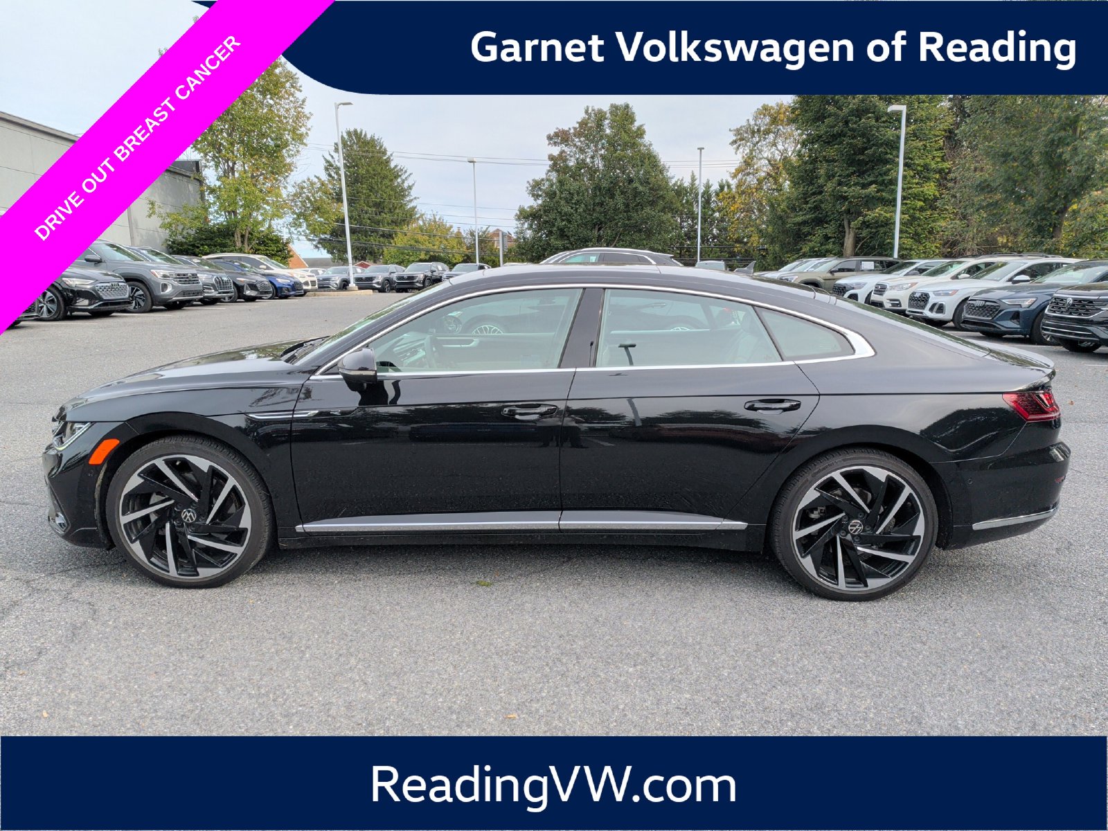 Used 2023 Volkswagen Arteon 2.0T SEL Premium R-Line Sedan