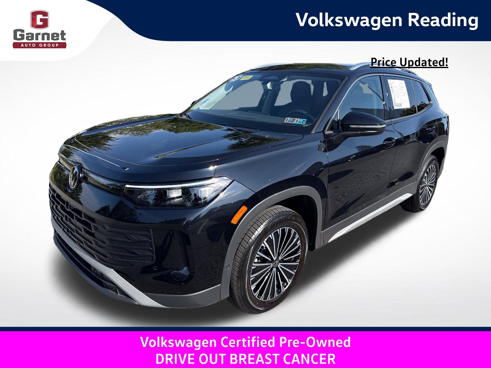 Certified 2025 Volkswagen Tiguan 2.0T S SUV