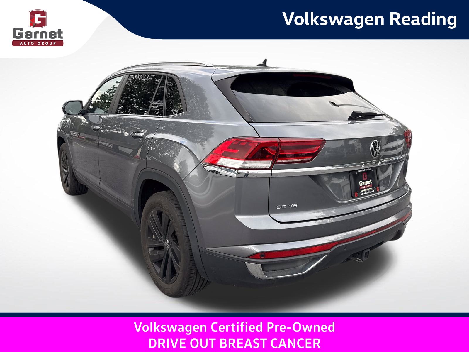 Certified 2023 Volkswagen Atlas Cross Sport 3.6L V6 SE w/Technology SUV
