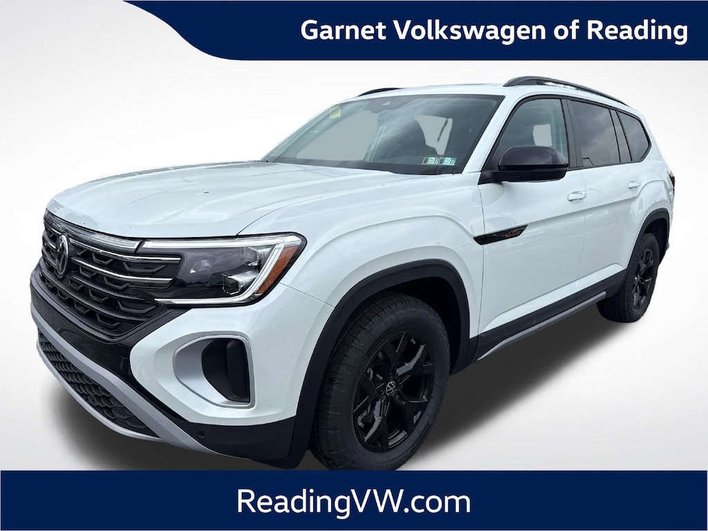 New 2026 Volkswagen Atlas Peak Edition SUV
