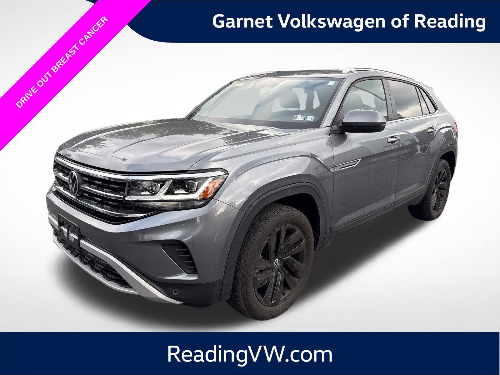 Certified 2023 Volkswagen Atlas Cross Sport 3.6L V6 SE w/Technology SUV
