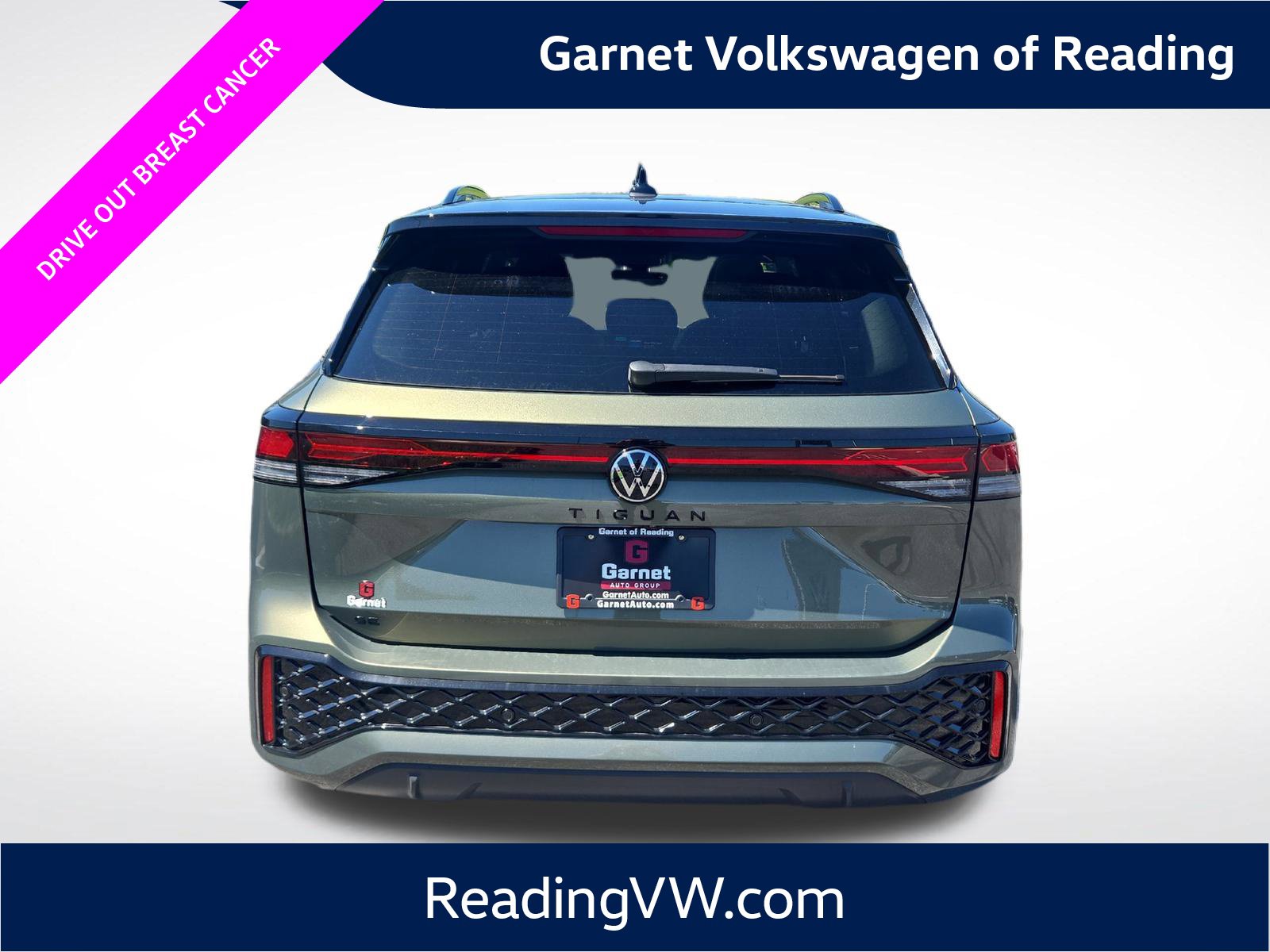 New 2026 Volkswagen Tiguan SE R-Line Black SUV