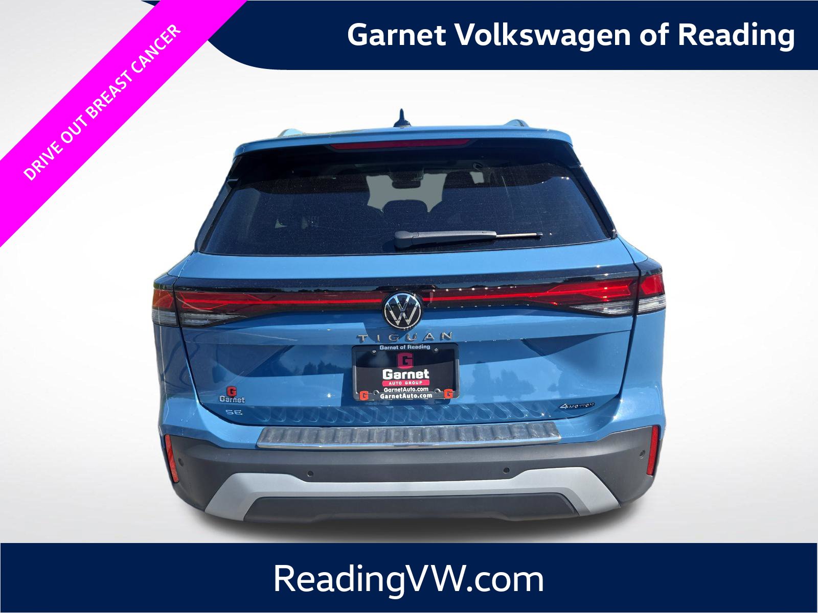 New 2026 Volkswagen Tiguan SE SUV