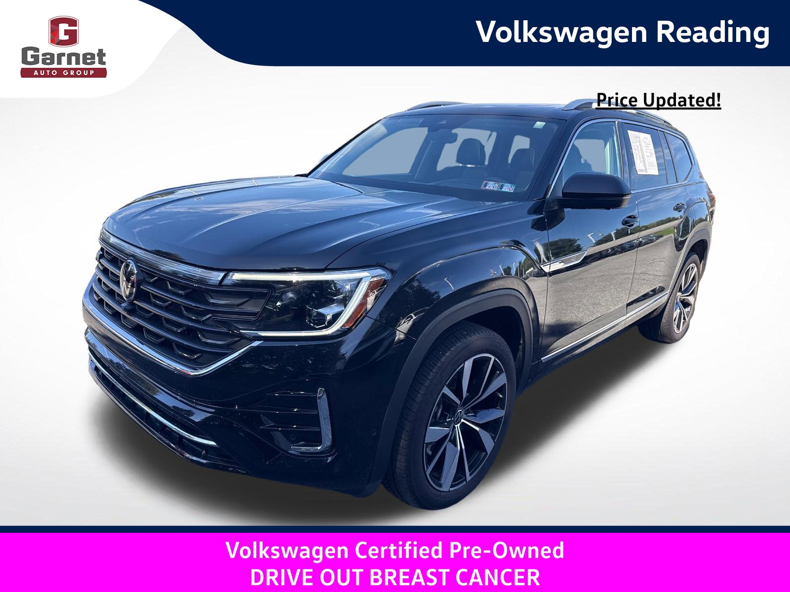 2025 Volkswagen Atlas SUV 