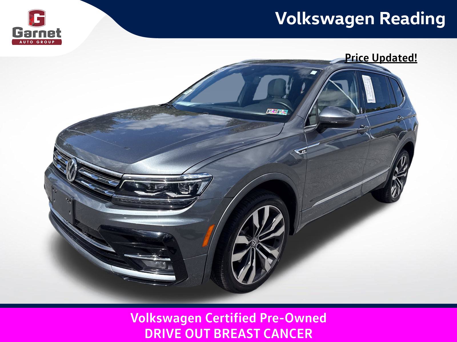 2021 Volkswagen Tiguan SEL Premium R-Line