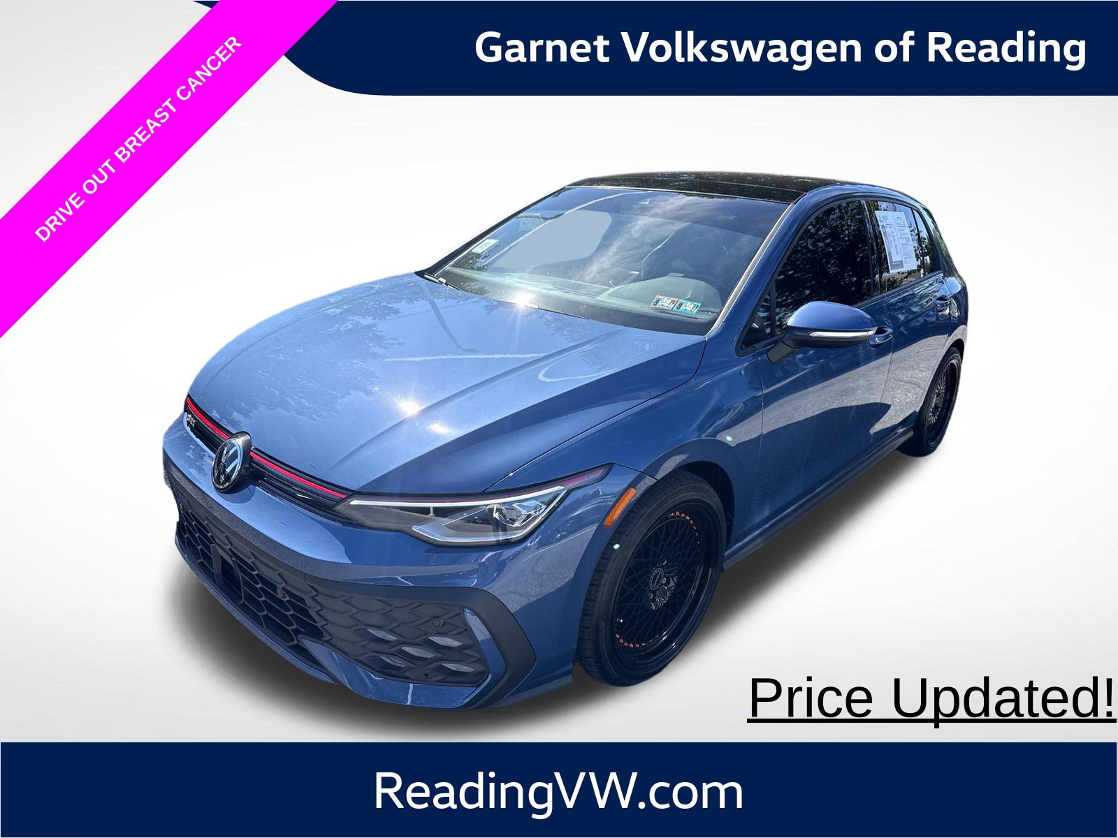 2025 Volkswagen Golf GTI Hatchback 