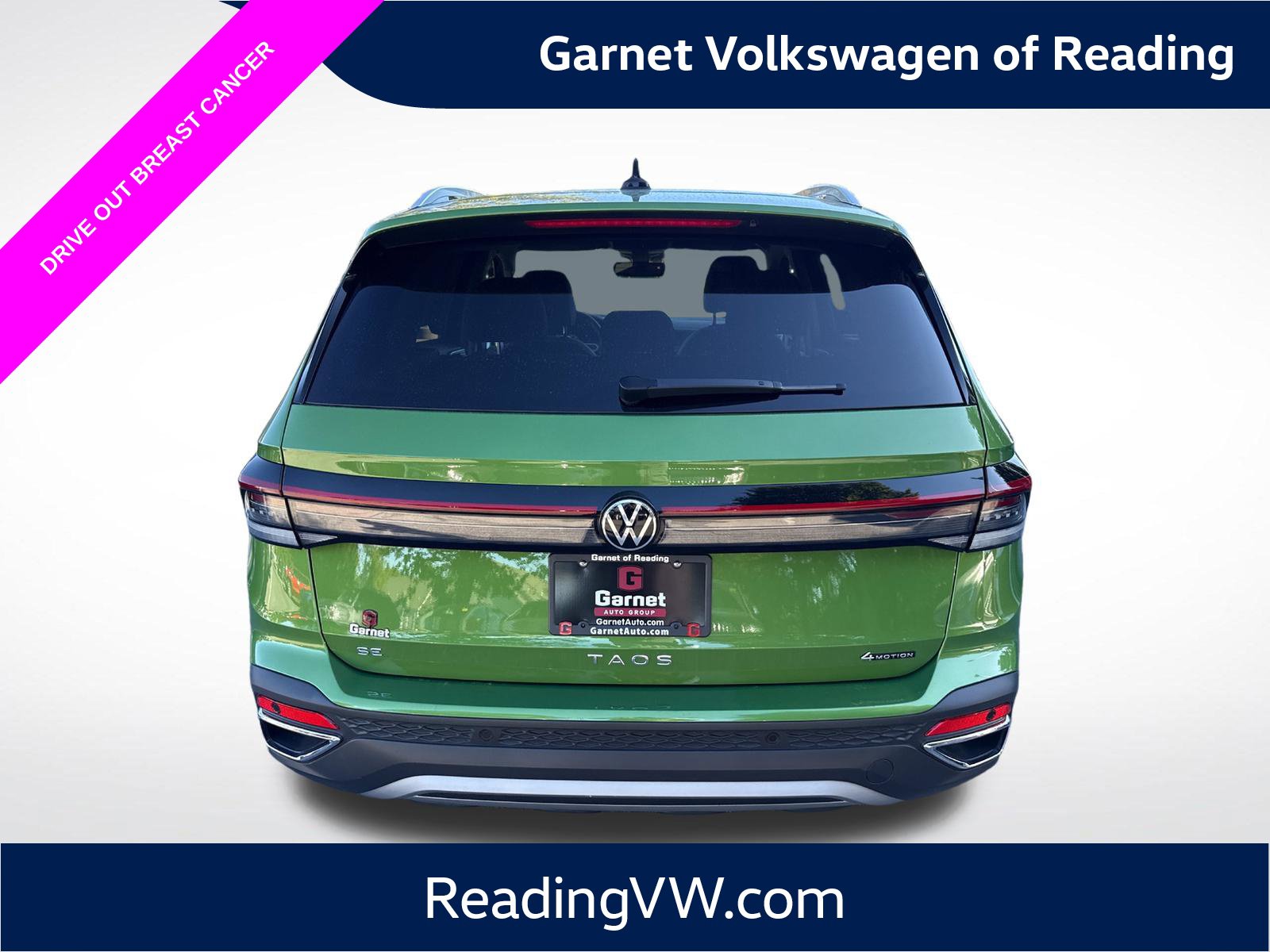 Used 2025 Volkswagen Taos 1.5T SE SUV