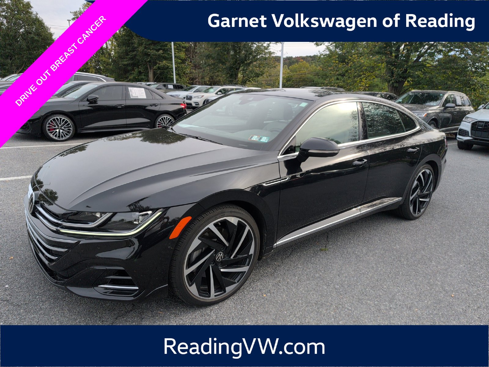 Used 2023 Volkswagen Arteon 2.0T SEL Premium R-Line Sedan