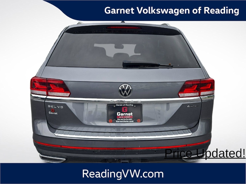 Used 2023 Volkswagen Atlas SEL SUV