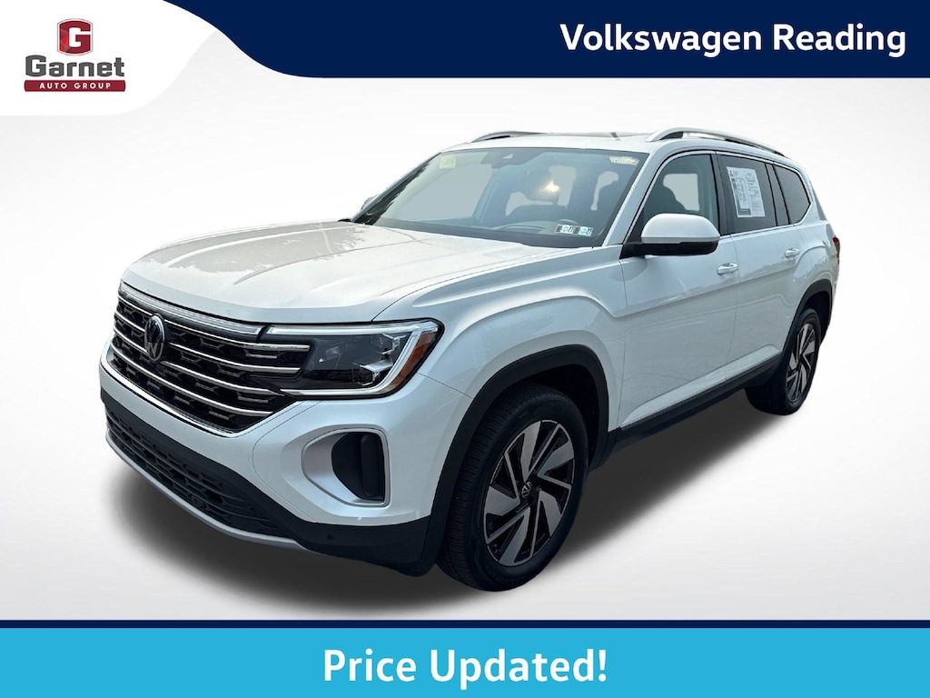 Certified 2026 Volkswagen Atlas SEL SUV