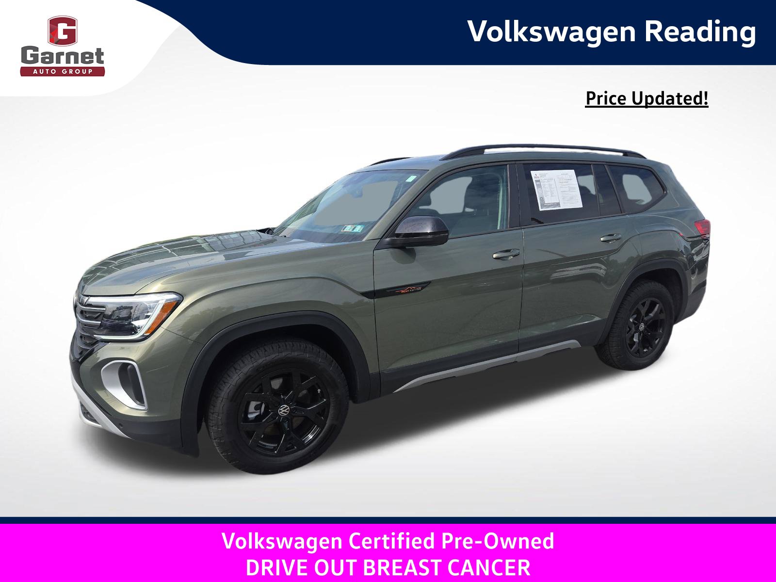  Volkswagen Atlas