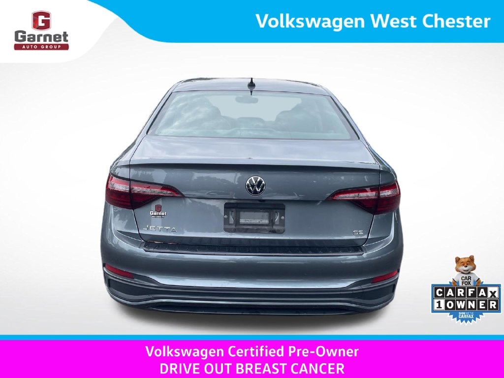 Certified 2024 Volkswagen Jetta 1.5T SE Sedan
