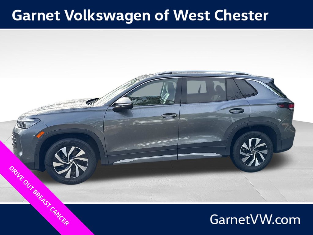 New 2026 Volkswagen Tiguan S SUV