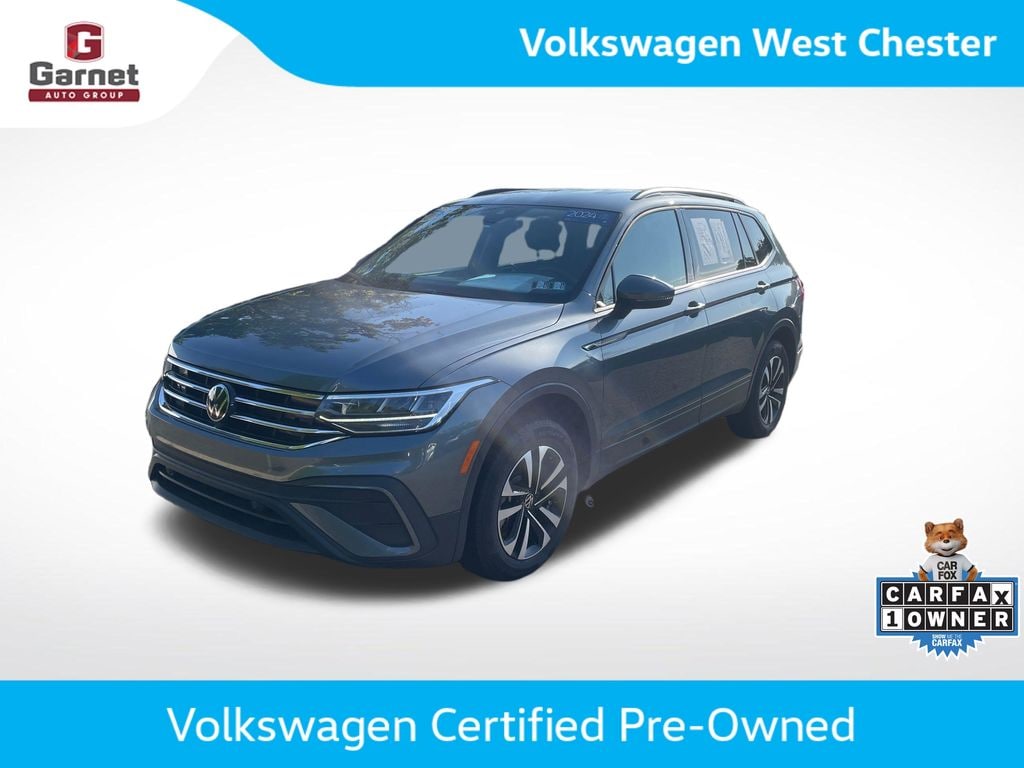 Certified 2024 Volkswagen Tiguan 2.0T S SUV