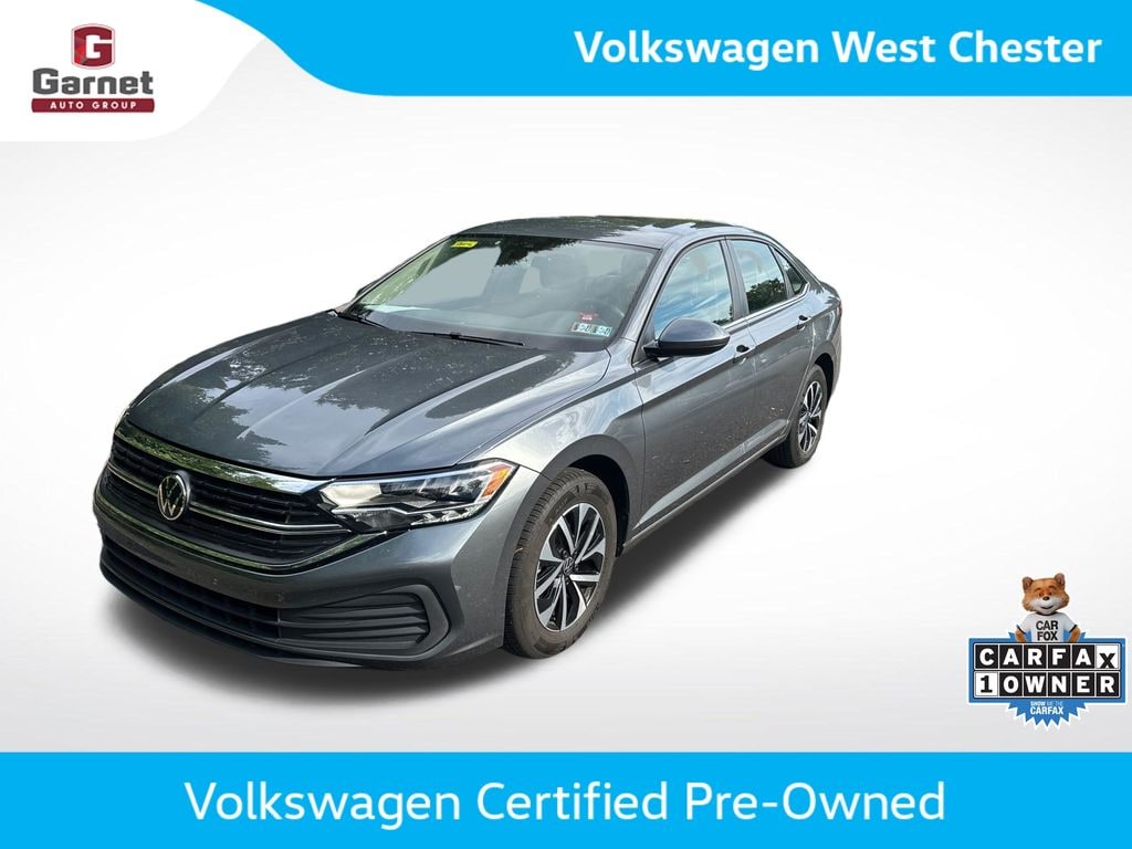 Certified 2024 Volkswagen Jetta 1.5T S Sedan