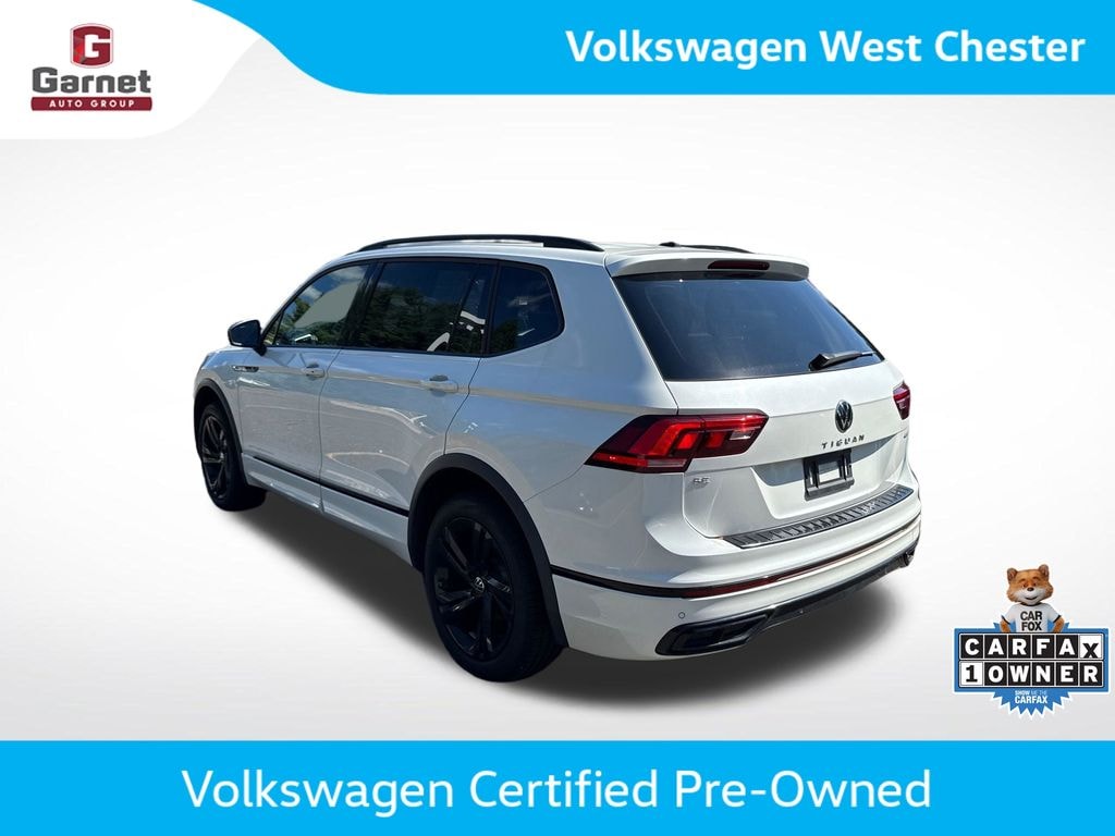Certified 2024 Volkswagen Tiguan 2.0T SE R-Line Black SUV