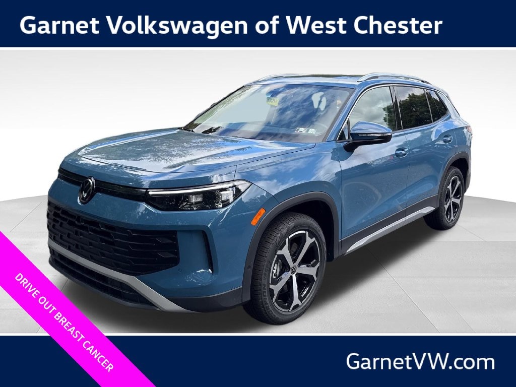 New 2026 Volkswagen Tiguan SE SUV