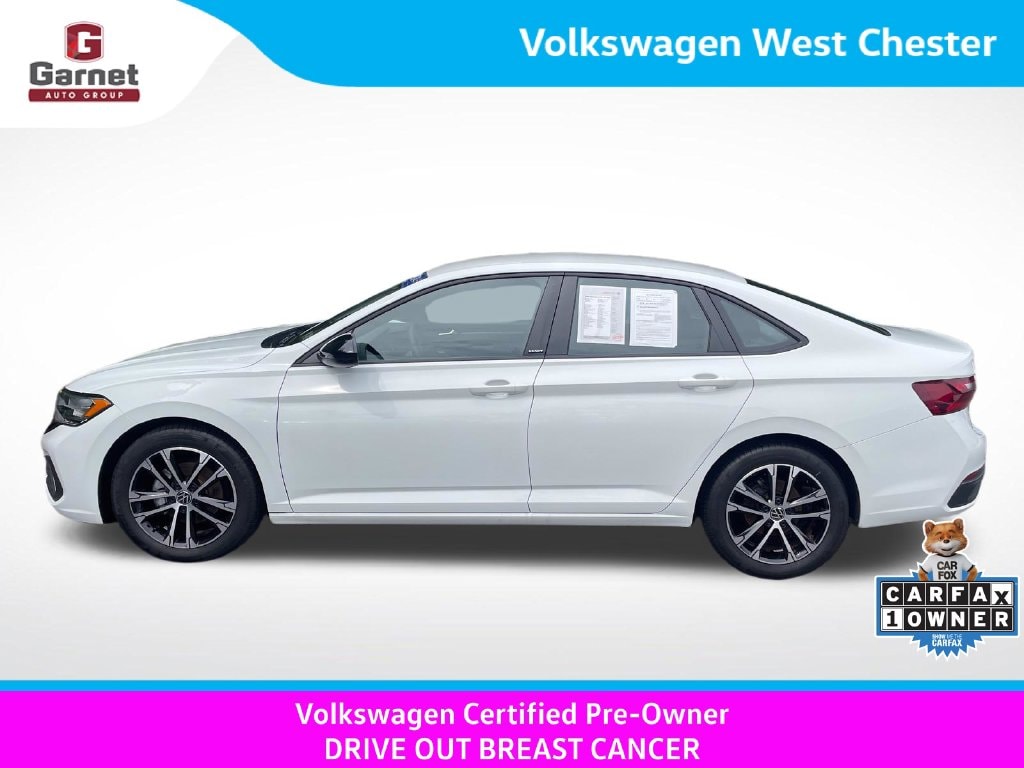 Certified 2024 Volkswagen Jetta 1.5T Sport Sedan