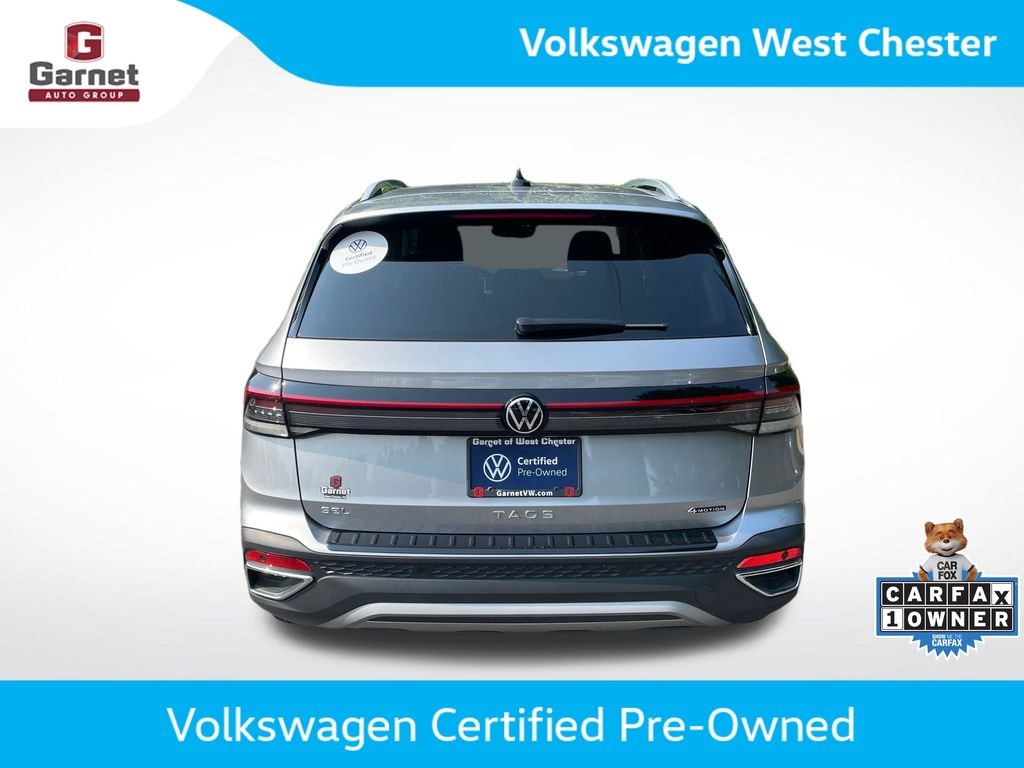 Certified 2025 Volkswagen Taos 1.5T SEL SUV