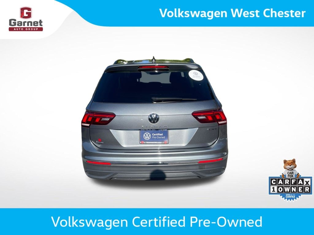 Certified 2024 Volkswagen Tiguan 2.0T S SUV