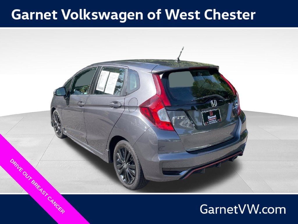 Used 2018 Honda Fit Sport Hatchback