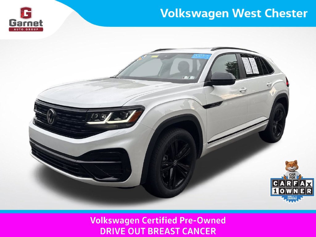 Certified 2023 Volkswagen Atlas Cross Sport 2.0T SEL R-Line SUV