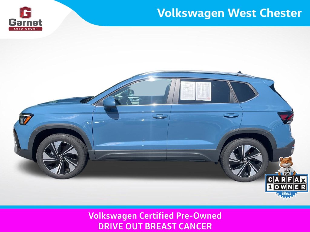 Certified 2025 Volkswagen Taos 1.5T SE SUV