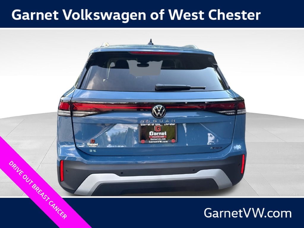 New 2026 Volkswagen Tiguan SE SUV
