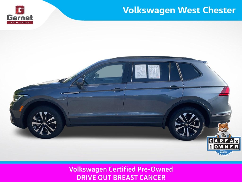 Certified 2024 Volkswagen Tiguan 2.0T S SUV
