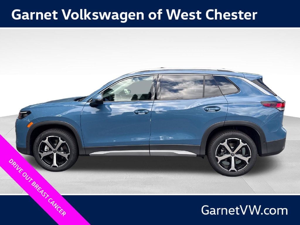 New 2026 Volkswagen Tiguan SE SUV