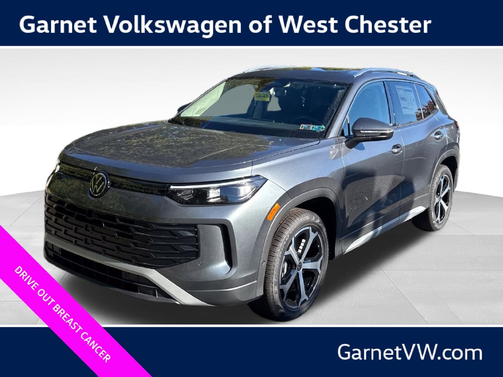 New 2026 Volkswagen Tiguan SE SUV