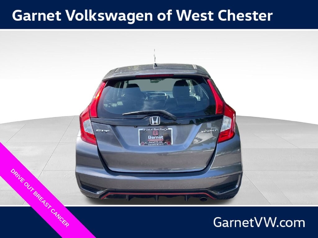 Used 2018 Honda Fit Sport Hatchback
