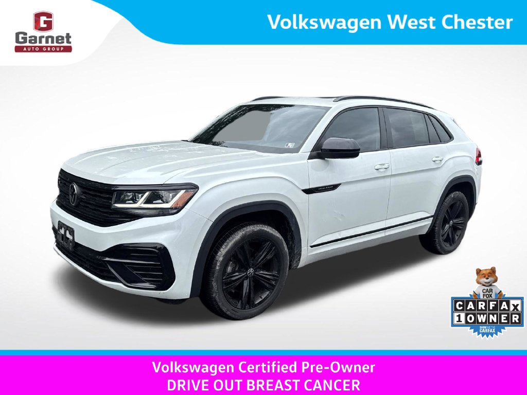 2023 Volkswagen Atlas Cross Sport SEL R-Line Black