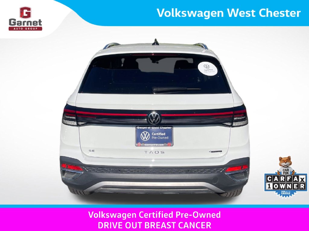 Certified 2025 Volkswagen Taos 1.5T SE SUV