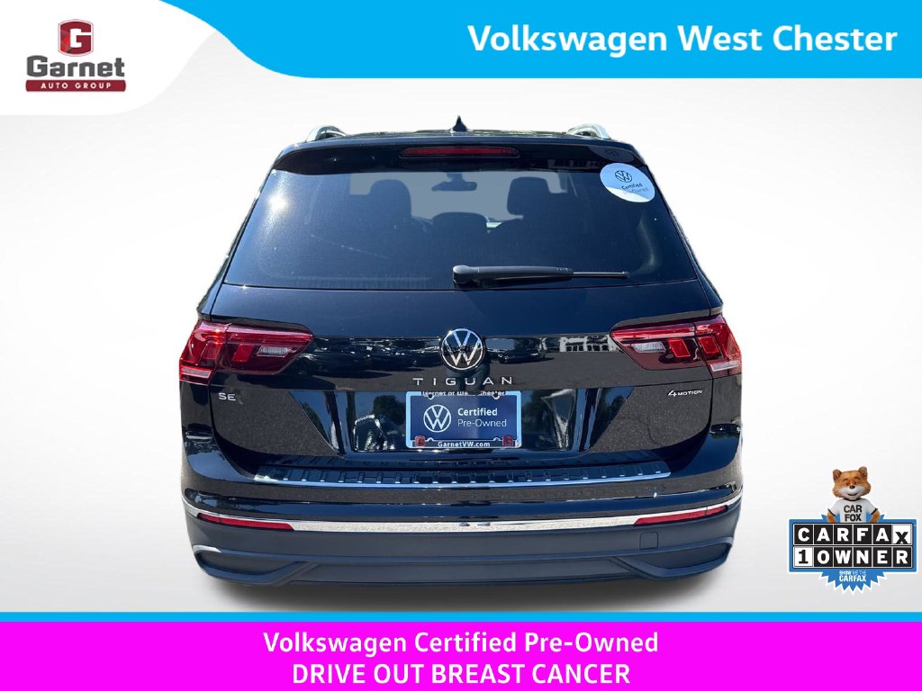 Certified 2024 Volkswagen Tiguan 2.0T SE SUV